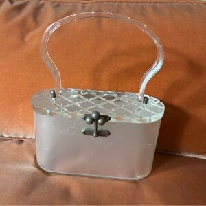 Elegant Clear handbag